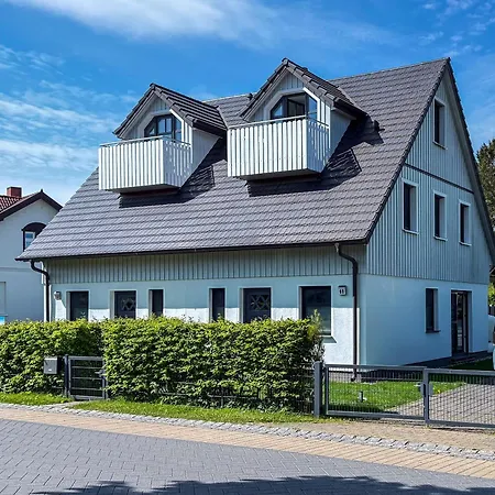 Σπίτι διακοπών Seeschwalbe Zingst